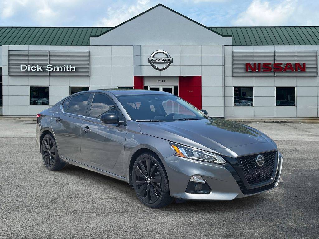 2022 Nissan Altima SR — Sedan — 26,957 mi — Lexington, SC