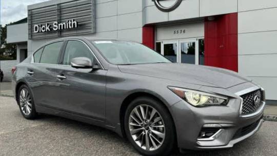 2024 INFINITI Q50 LUXE — Sedan — 19,603 mi — Lexington, SC