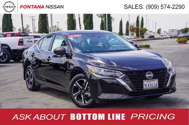 2024 Nissan Sentra SV — Sedan — 6,080 mi — Fontana, CA