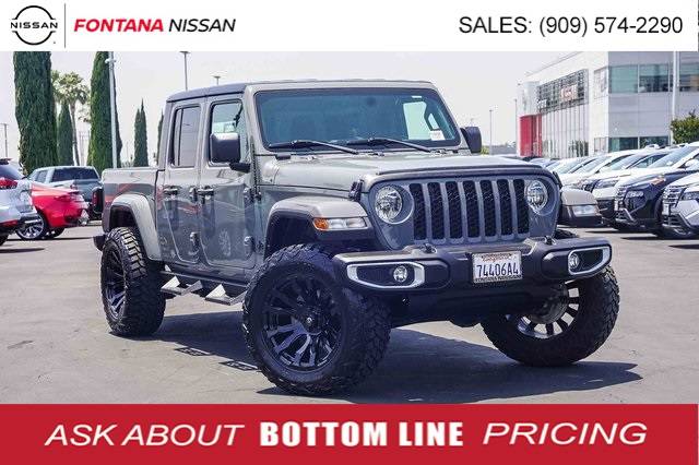 2022 Jeep Gladiator Sport S — Pickup Truck — 68,169 mi — Fontana, CA