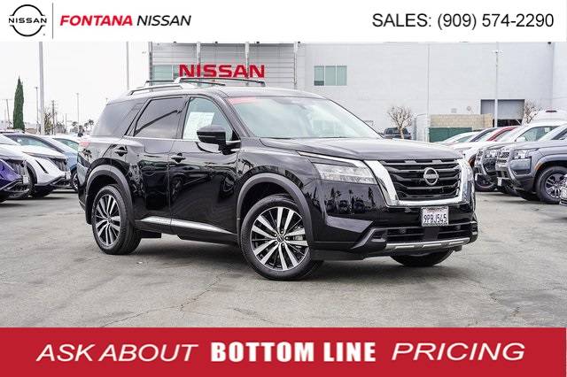 2024 Nissan Pathfinder Platinum — SUV — 3,299 mi — Fontana, CA