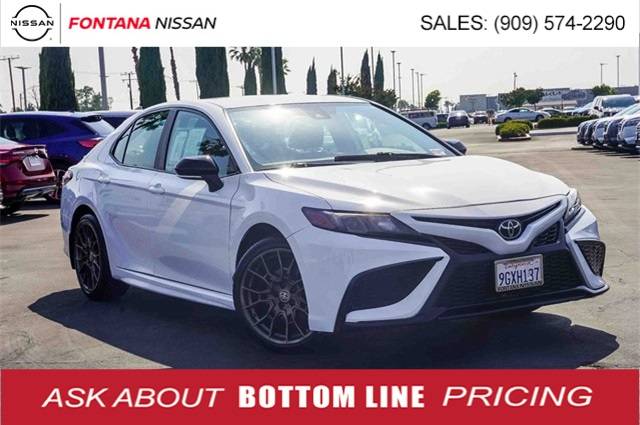 2023 Toyota Camry SE Nightshade — Sedan — 51,136 mi — Fontana, CA