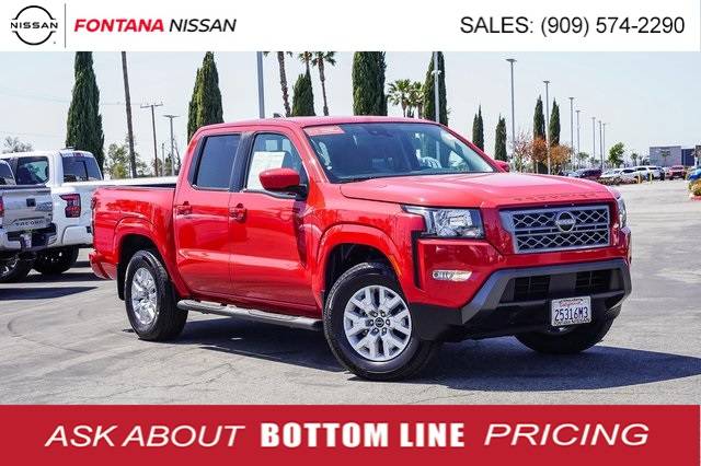 2022 Nissan Frontier SV — Pickup Truck — 30,405 mi — Fontana, CA