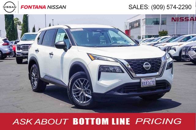 2021 Nissan Rogue S — SUV — 74,076 mi — Fontana, CA