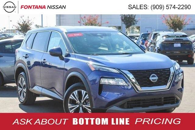 2022 Nissan Rogue SV — SUV — 73,467 mi — Fontana, CA