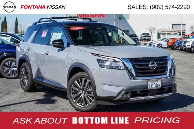 2022 Nissan Pathfinder SL — SUV — 50,795 mi — Fontana, CA