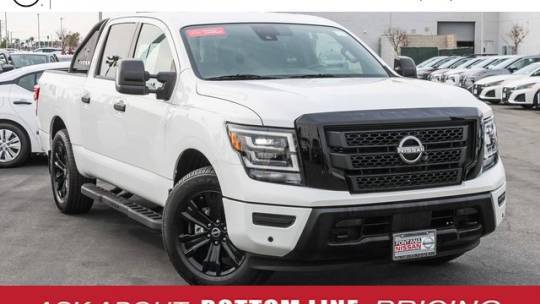 2024 Nissan Titan SV — Pickup Truck — 4,611 mi — Fontana, CA