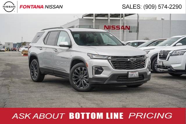 2022 Chevrolet Traverse RS — SUV — 24,899 mi — Fontana, CA