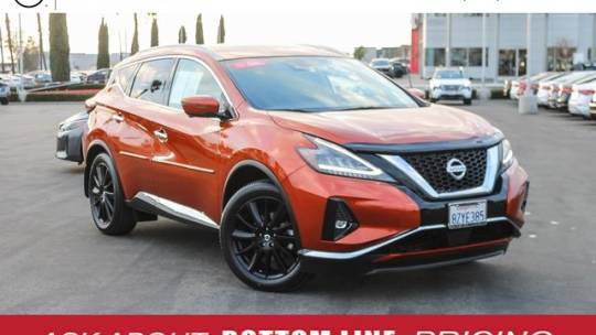 2022 Nissan Murano Platinum — SUV — 25,731 mi — Fontana, CA