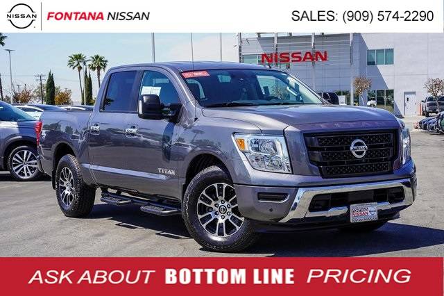 2021 Nissan Titan SV — Pickup Truck — 44,471 mi — Fontana, CA