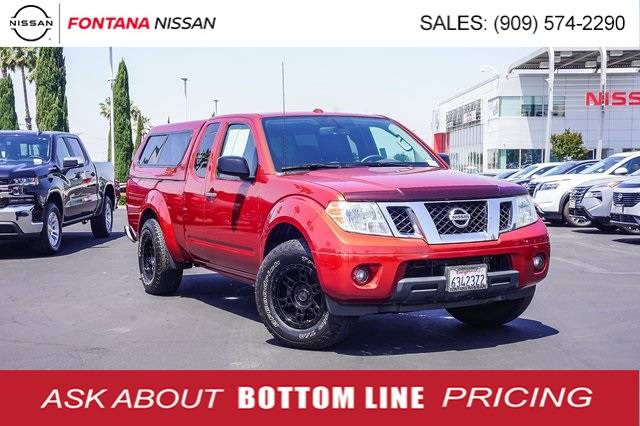 2016 Nissan Frontier SV — Pickup Truck — 86,947 mi — Fontana, CA