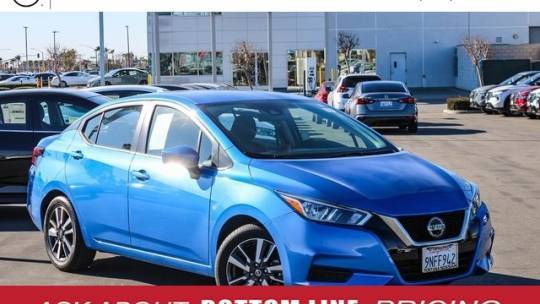 2021 Nissan Versa SV — Sedan — 70,410 mi — Fontana, CA