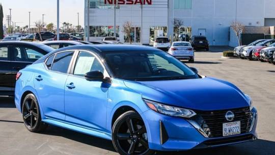 2024 Nissan Sentra SR — Sedan — 8,413 mi — Fontana, CA