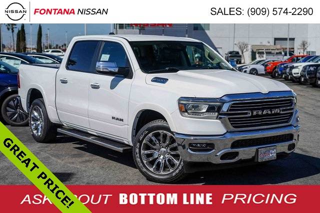 2021 Ram 1500 Laramie — Pickup Truck — 31,982 mi — Fontana, CA