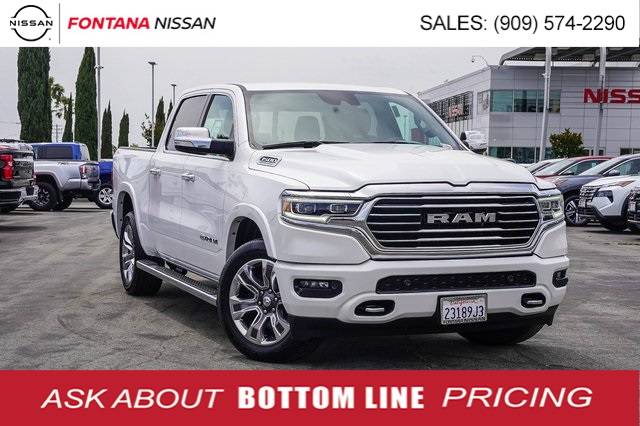 2021 Ram 1500 Longhorn — Pickup Truck — 73,407 mi — Fontana, CA