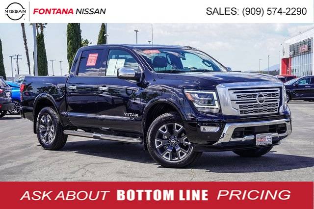 2021 Nissan Titan Platinum Reserve — Pickup Truck — 29,436 mi — Fontana, CA