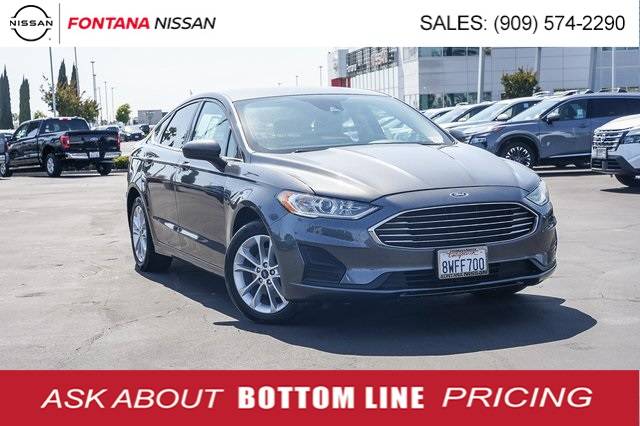 2020 Ford Fusion Hybrid SE — Sedan — 86,910 mi — Fontana, CA