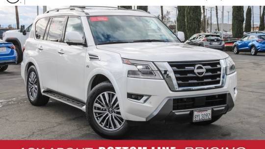 2021 Nissan Armada SL — SUV — 13,242 mi — Fontana, CA