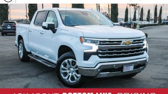 2023 Chevrolet Silverado 1500 LTZ — Pickup Truck — 9,281 mi — Fontana, CA