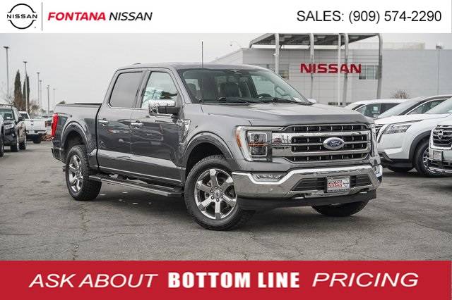 2023 Ford F-150 Lariat — Pickup Truck — 38,306 mi — Fontana, CA