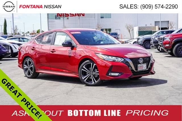 2023 Nissan Sentra SR — Sedan — 12,183 mi — Fontana, CA
