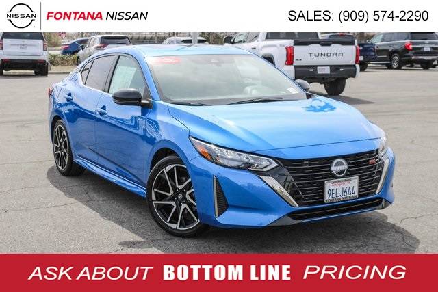 2024 Nissan Sentra SR — Sedan — 3,844 mi — Fontana, CA