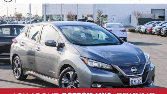 2018 Nissan LEAF SV — Hatchback — 26,155 mi — Fontana, CA