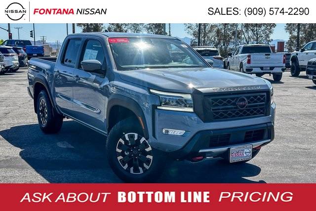2024 Nissan Frontier PRO-4X — Pickup Truck — 967 mi — Fontana, CA