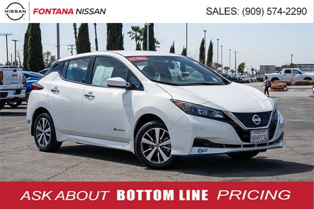 2019 Nissan LEAF S PLUS — Hatchback — 34,769 mi — Fontana, CA