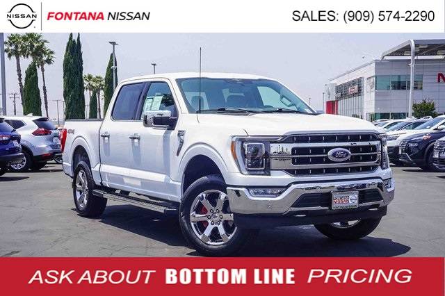 2023 Ford F-150 Lariat — Pickup Truck — 48,289 mi — Fontana, CA