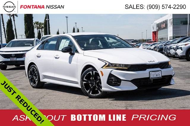 2022 Kia K5 GT-Line — Sedan — 12,162 mi — Fontana, CA
