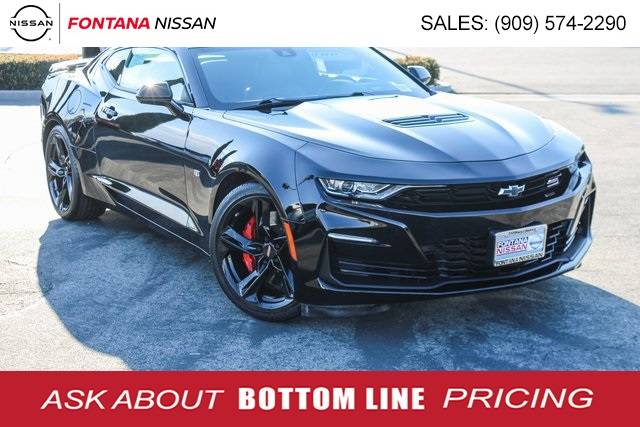 2020 Chevrolet Camaro 2SS — Coupe — 34,715 mi — Fontana, CA