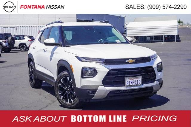 2021 Chevrolet Trailblazer LT — SUV — 75,288 mi — Fontana, CA