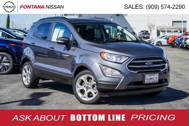 2021 Ford EcoSport SE — SUV — 33,206 mi — Fontana, CA