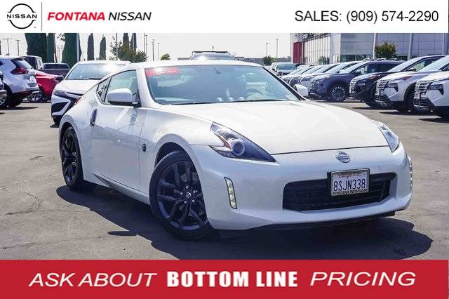 2020 Nissan 370Z Base — Coupe — 14,902 mi — Fontana, CA