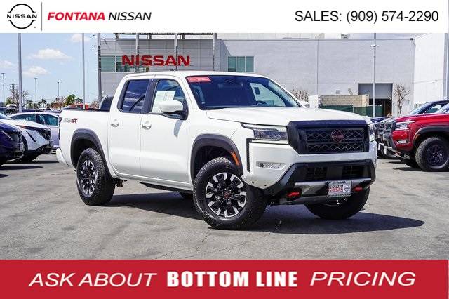 2024 Nissan Frontier PRO-4X — Pickup Truck — 5,244 mi — Fontana, CA