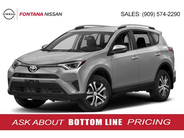 2018 Toyota RAV4 LE — SUV — 98,566 mi — Fontana, CA