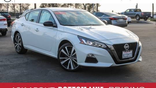 2022 Nissan Altima SR — Sedan — 18,584 mi — Fontana, CA