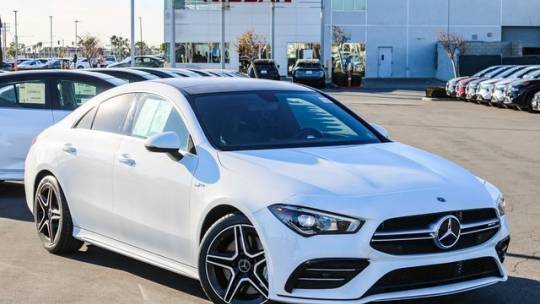 2022 Mercedes-Benz CLA AMG CLA 35 — Sedan — 40,586 mi — Fontana, CA