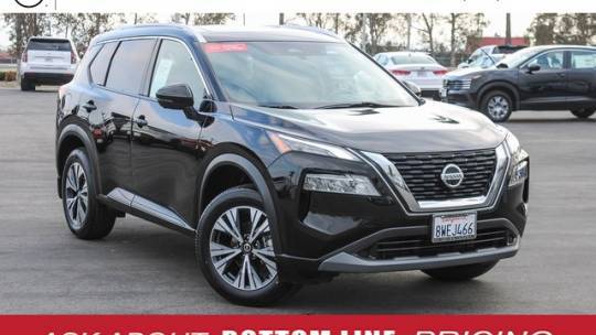 2021 Nissan Rogue SV — SUV — 33,776 mi — Fontana, CA