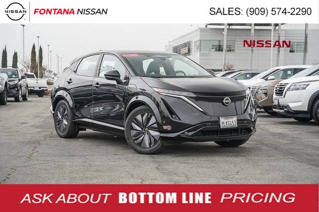2023 Nissan Ariya Platinum+ — SUV — 9,978 mi — Fontana, CA