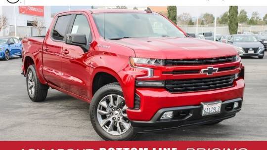 2022 Chevrolet Silverado 1500 LTD RST — Pickup Truck — 25,085 mi — Fontana, CA