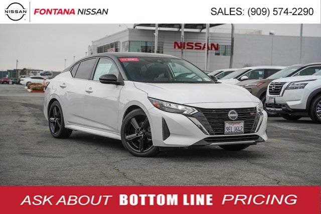 2024 Nissan Sentra SR — Sedan — 4,715 mi — Fontana, CA