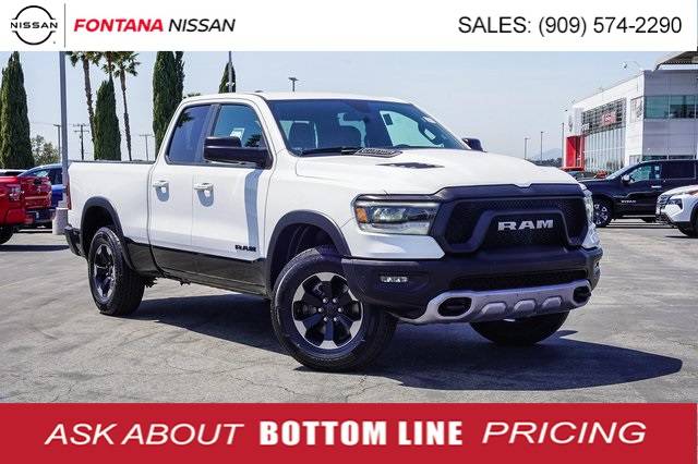2020 Ram 1500 Rebel — Pickup Truck — 85,623 mi — Fontana, CA