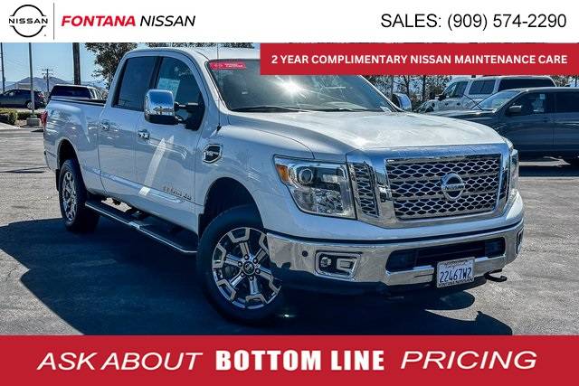 2019 Nissan Titan XD SL — Pickup Truck — 32,777 mi — Fontana, CA