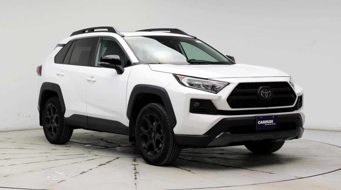 2020 Toyota RAV4 TRD Off Road — SUV — 58,780 mi — Madison, WI