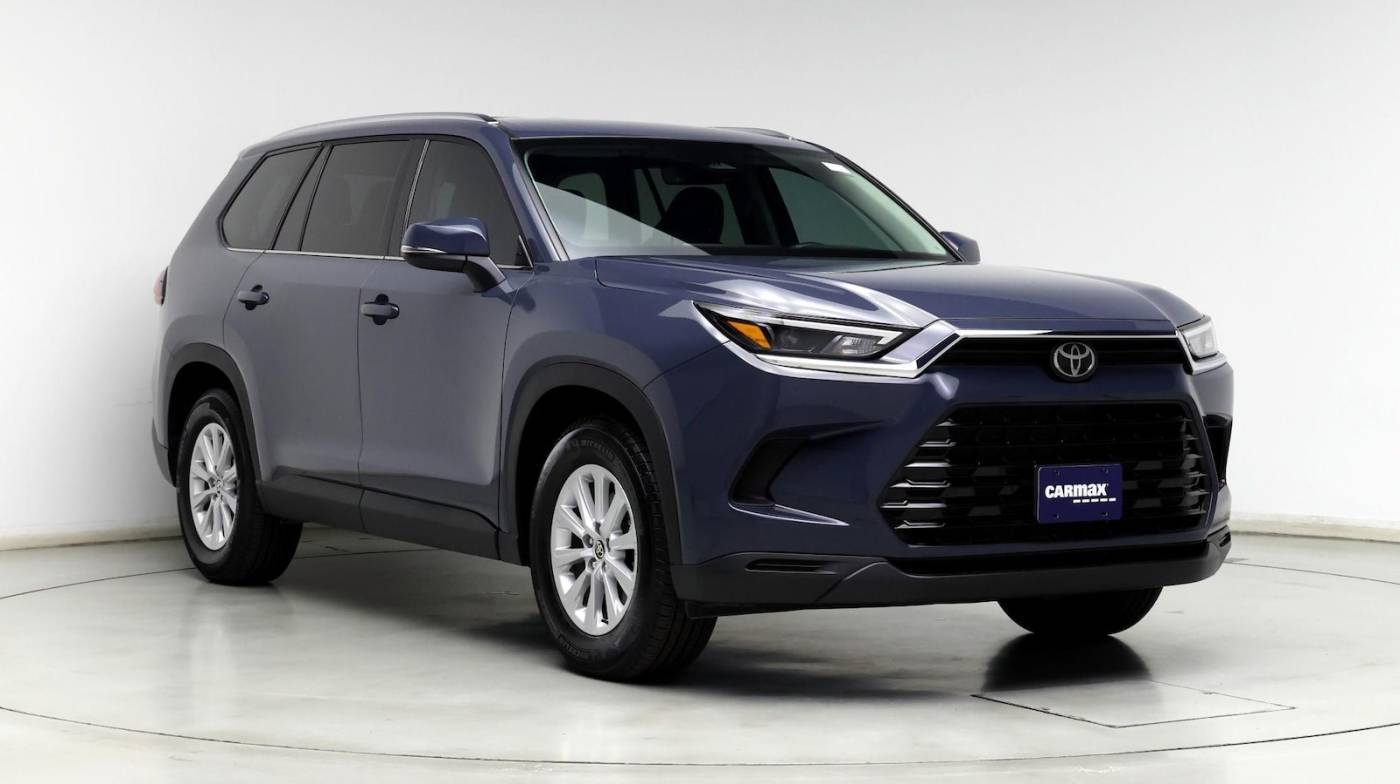 2024 Toyota Grand Highlander XLE — SUV — 12,269 mi — Madison, WI