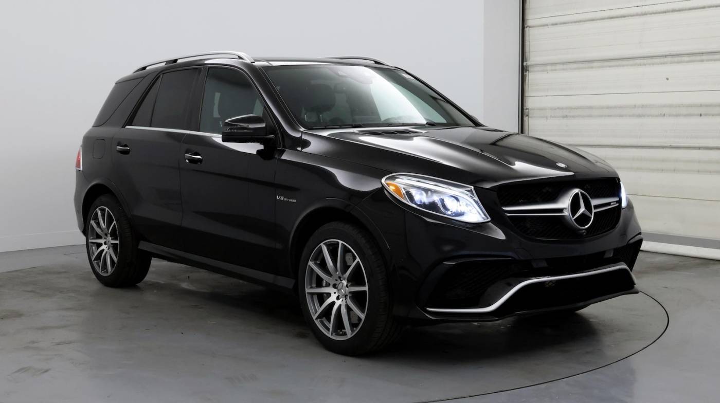 2017 Mercedes-Benz GLE GLE 63 AMG — SUV — 58,390 mi — Madison, WI