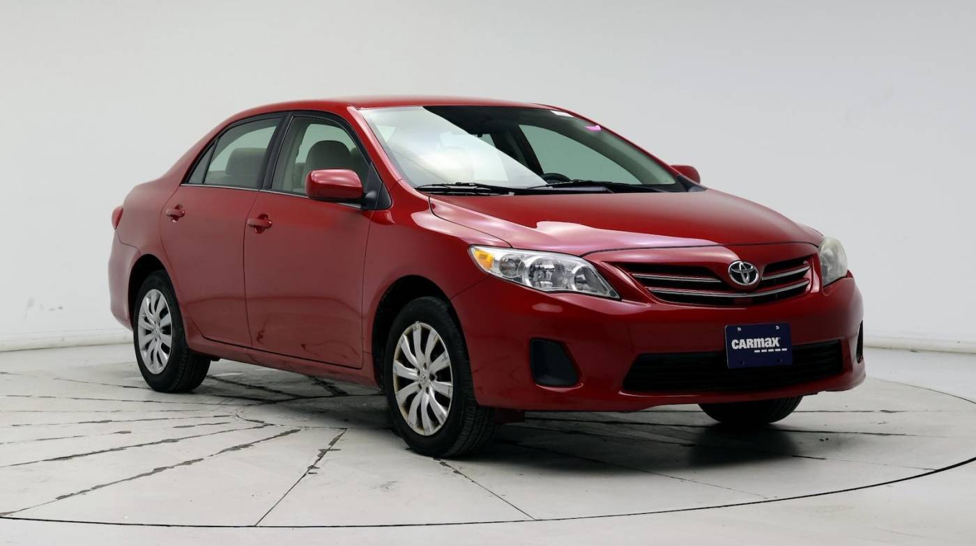 2013 Toyota Corolla LE — Sedan — 85,708 mi — Madison, WI