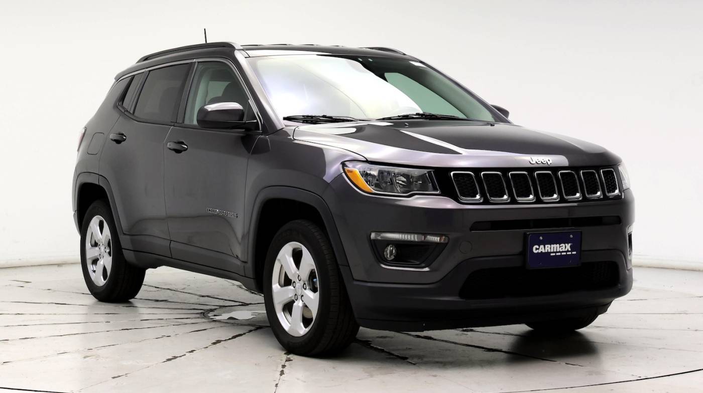 2020 Jeep Compass Latitude — SUV — 34,529 mi — Madison, WI